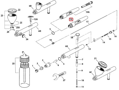 Singel Cut Handle